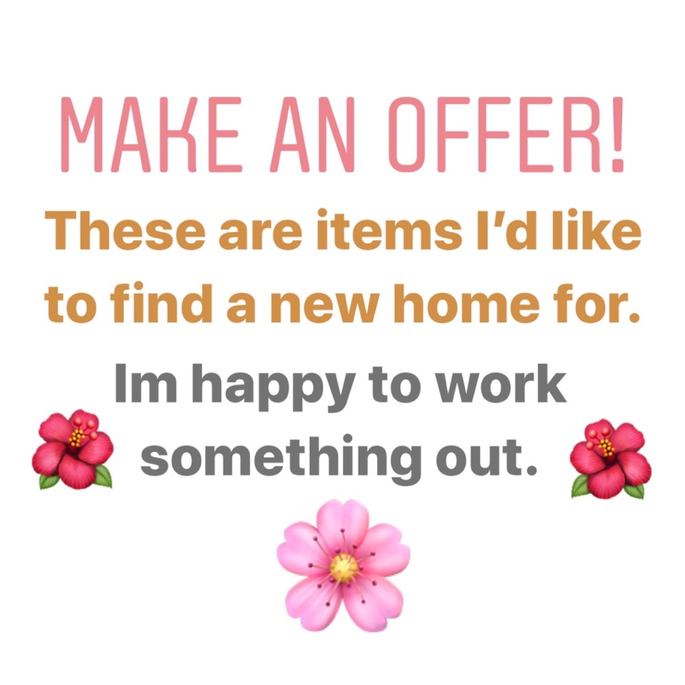 WELCOME TO MY CLOSET!